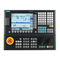 Siemens SINUMERIK 840D Handbuch