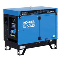 Sdmo Diesel 6000 A Silence C5 Benutzer- Und Wartungshandbuch