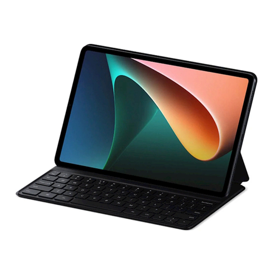 Mi Pad 5 Keyboard Handbücher