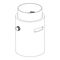 Kamine HOMCOM 842-288V90 Bedienungsanleitung