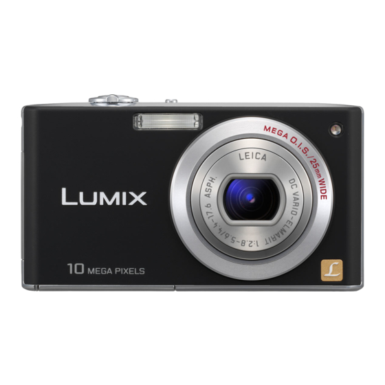 Panasonic DMC-FX35 Handbücher