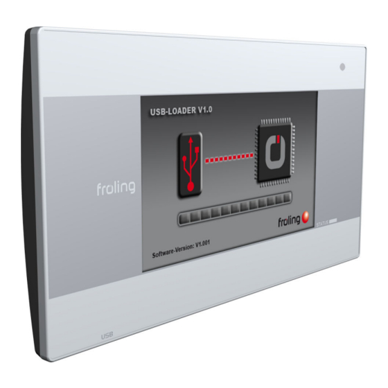Froling RBG 3200 Touch Handbücher