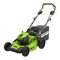 Rasenmäher GreenWorks 2505607 Bedienungsanleitung