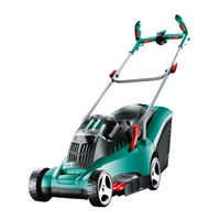 Bosch ROTAK 34 LI Originalbetriebsanleitung