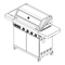 Grills Maxxus BBQ CHIEF 12.0 Bedienungs- Und Montageanleitung
