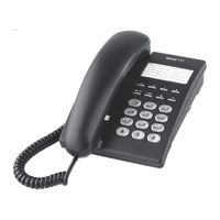 Tiptel 124 Bedienungsanleitung