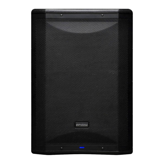 PRESONUS AIR-Series Handbücher