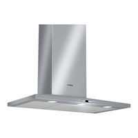 Bosch DWW09E850 Gebrauchs- Und Montageanleitung