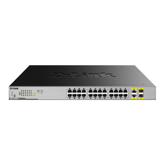 D-Link DGS-1026MP Handbücher