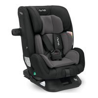 Nuna tres lx Bedienungsanleitung