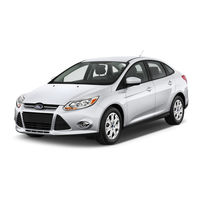 FORD Focus Bedienungsanleitung