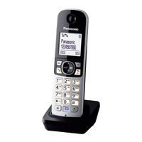 Panasonic KX-TGA681EXB Bedienungsanleitung