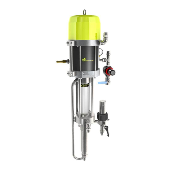 Sames Kremlin 40F100 AIRLESS Handbücher