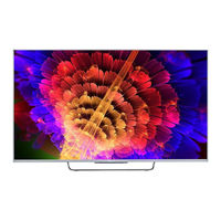 Sony Bravia KDL-55W815B Anleitung