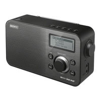 Sony XDR-S60DBP Bedienungsanleitung