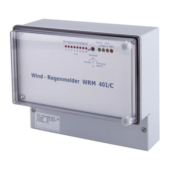 Jofo WRM 401/C Handbücher