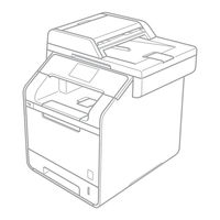 Brother MFC-L8850CDW Installationsanleitung