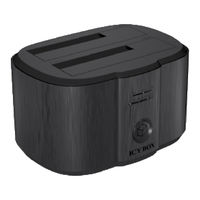 Icy Box IB-124CL-U3 Handbuch