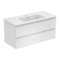Badausstattung und Badeinrichtung Ideal Standard BASIN UNIT K8700 Montageanleitung