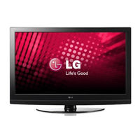 Lg 32PC5 Serie Bedienungsanleitung