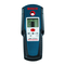 Metalldetektoren Bosch DMF 10 Zoom PROFESSIONAL Bedienungsanleitung