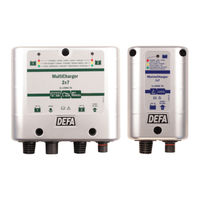 Defa Battery charger 1x7 Gebrauchsanweisung