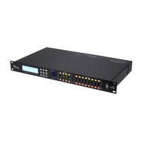 Thomann T.Racks FIR DSP 408 Bedienungsanleitung