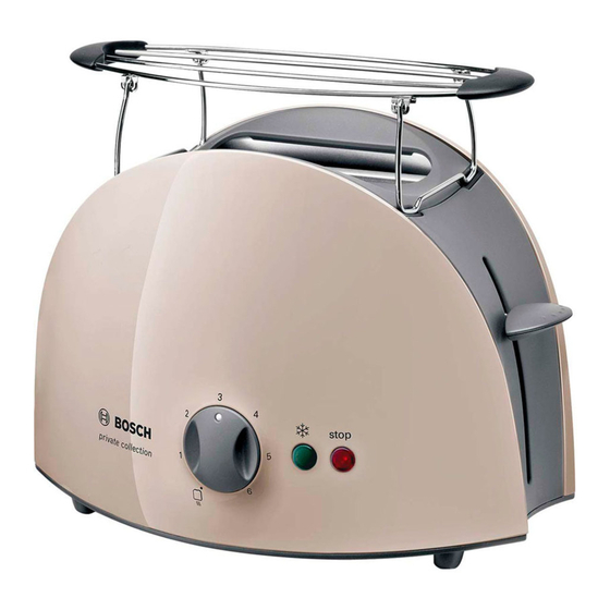 Bosch TAT61088 Handbücher