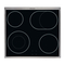 Kochfelder Electrolux EHC60060X Benutzerinformation