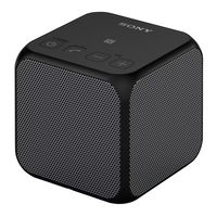 Sony SRS-X11 Einführungsanleitung