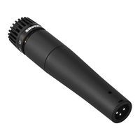 Shure SM57 Bedienungsanleitung