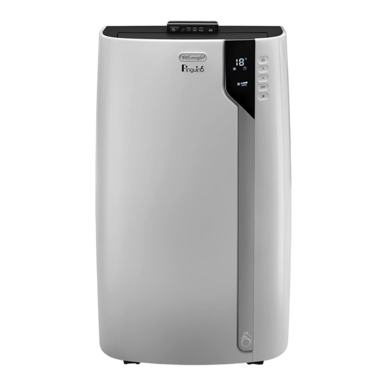 DeLonghi PAC EX130 Handbücher
