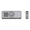 Beamer Panasonic PT-RW630 Bedienungsanleitung