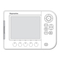 Multifunktionsdisplay Raymarine A50D Installationshandbuch