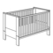 Baby- & Kleinkindmöbel PAIDI SIENNA 129 9021 Gebrauchsanleitung