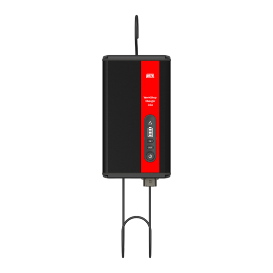 DEFA WorkShopCharger2.0 35A Handbücher