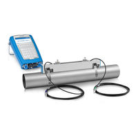 Krohne OPTISONIC 6300 P Handbuch