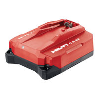 Hilti Nuron C 6-22 Bedienungsanleitung