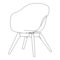 Möbel BoConcept Adelaide 402-D083 Montageanleitung
