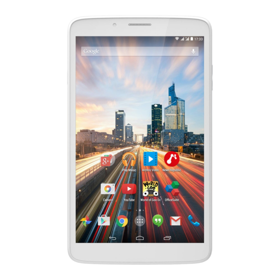 Archos 80b Helium Handbücher