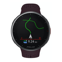 Polar VANTAGE M2 Kurzanleitung