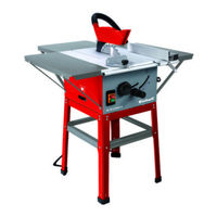Einhell RT-TS 1725/1 U Originalbetriebsanleitung