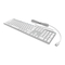 Tastaturen KeySonic KSK-8022U Handbuch