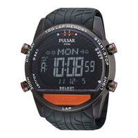 Pulsar KAL. W863 Handbuch