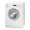 Waschmaschinen Miele W 5801 HomeCare XL Gebrauchsanweisung