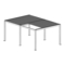 Gartenlauben & Überdachungen PERGOLUX PERGOLA 4x6 Montageanleitung