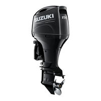 Suzuki DF150AP Benutzerhandbuch