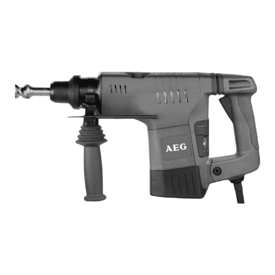AEG PNEUMATIC 4000 E Handbücher
