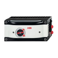 ABB TZIDC-200 Inbetriebnahmeanleitung