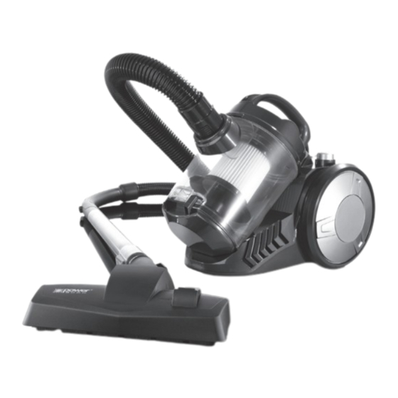 Cleanmaxx Zyklon EV-805-S14 Handbücher